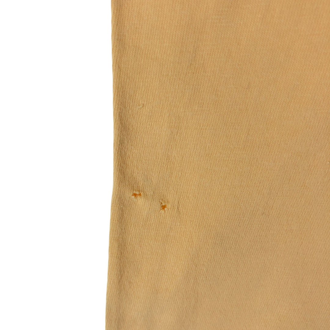 00'S Harley-Davidson Hanes Motorcycle Bike T-shirt Made in USA Men's M size cotton unbleached Vintage Second Hand