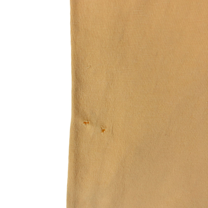 00'S Harley-Davidson Hanes Motorcycle Bike T-shirt Made in USA Men's M size cotton unbleached Vintage Second Hand