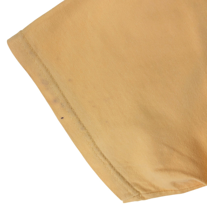 00'S Harley-Davidson Hanes Motorcycle Bike T-shirt Made in USA Men's M size cotton unbleached Vintage Second Hand