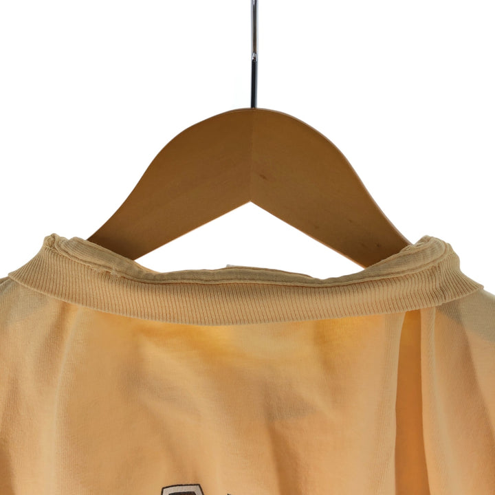 00'S Harley-Davidson Hanes Motorcycle Bike T-shirt Made in USA Men's M size cotton unbleached Vintage Second Hand