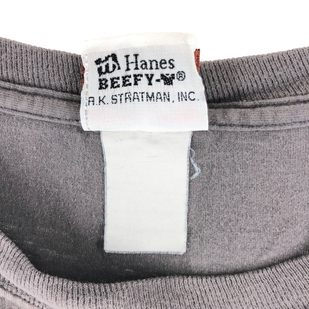 00'S Harley-Davidson Hanes Motorcycle Bike T-shirt Men's XXL unknown gray type Vintage Second Hand