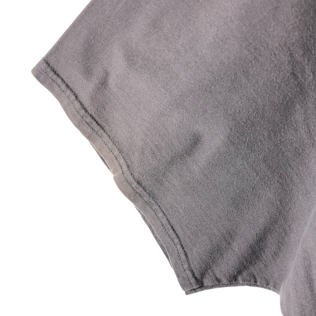 00'S Harley-Davidson Hanes Motorcycle Bike T-shirt Men's XXL unknown gray type Vintage Second Hand