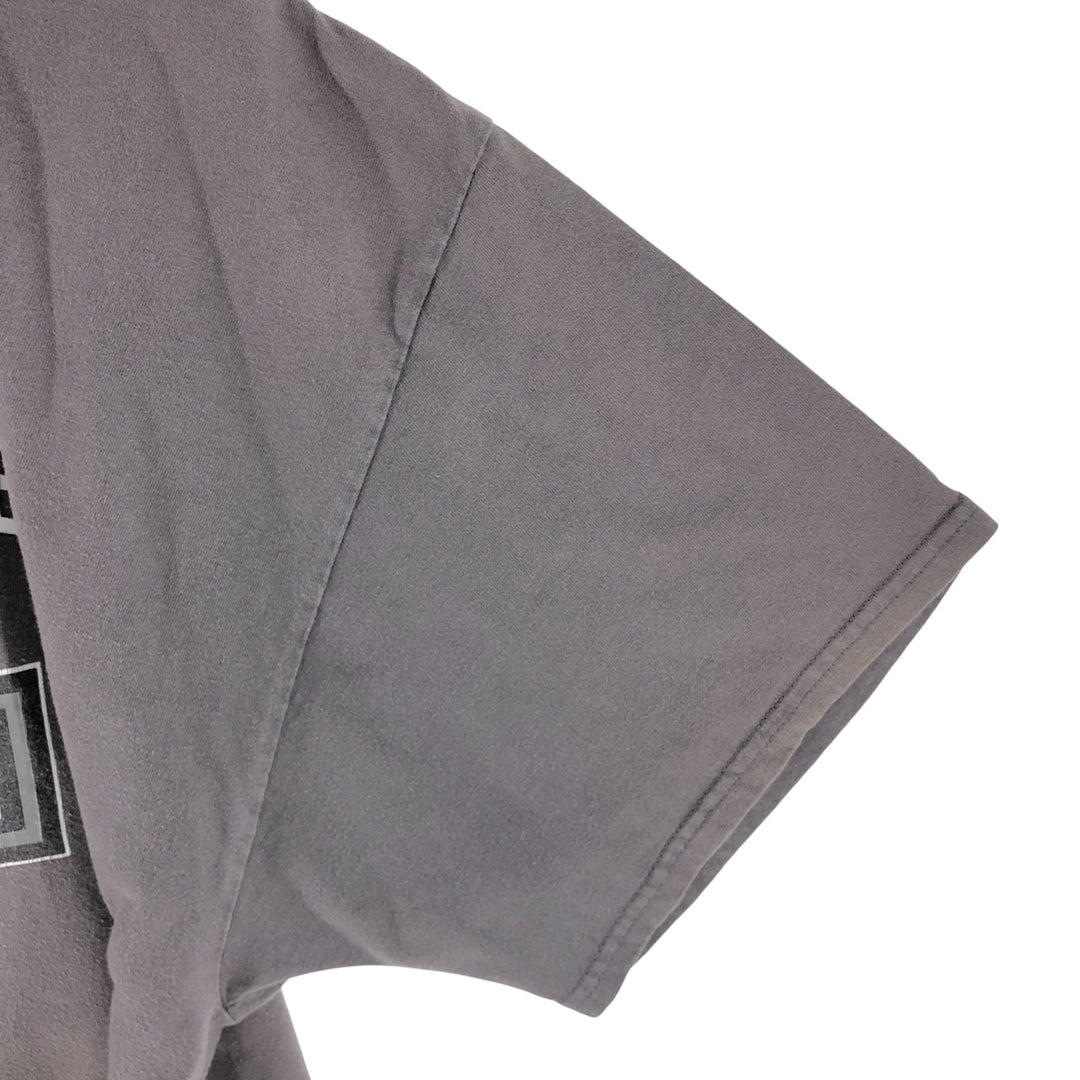 00'S Harley-Davidson Hanes Motorcycle Bike T-shirt Men's XXL unknown gray type Vintage Second Hand