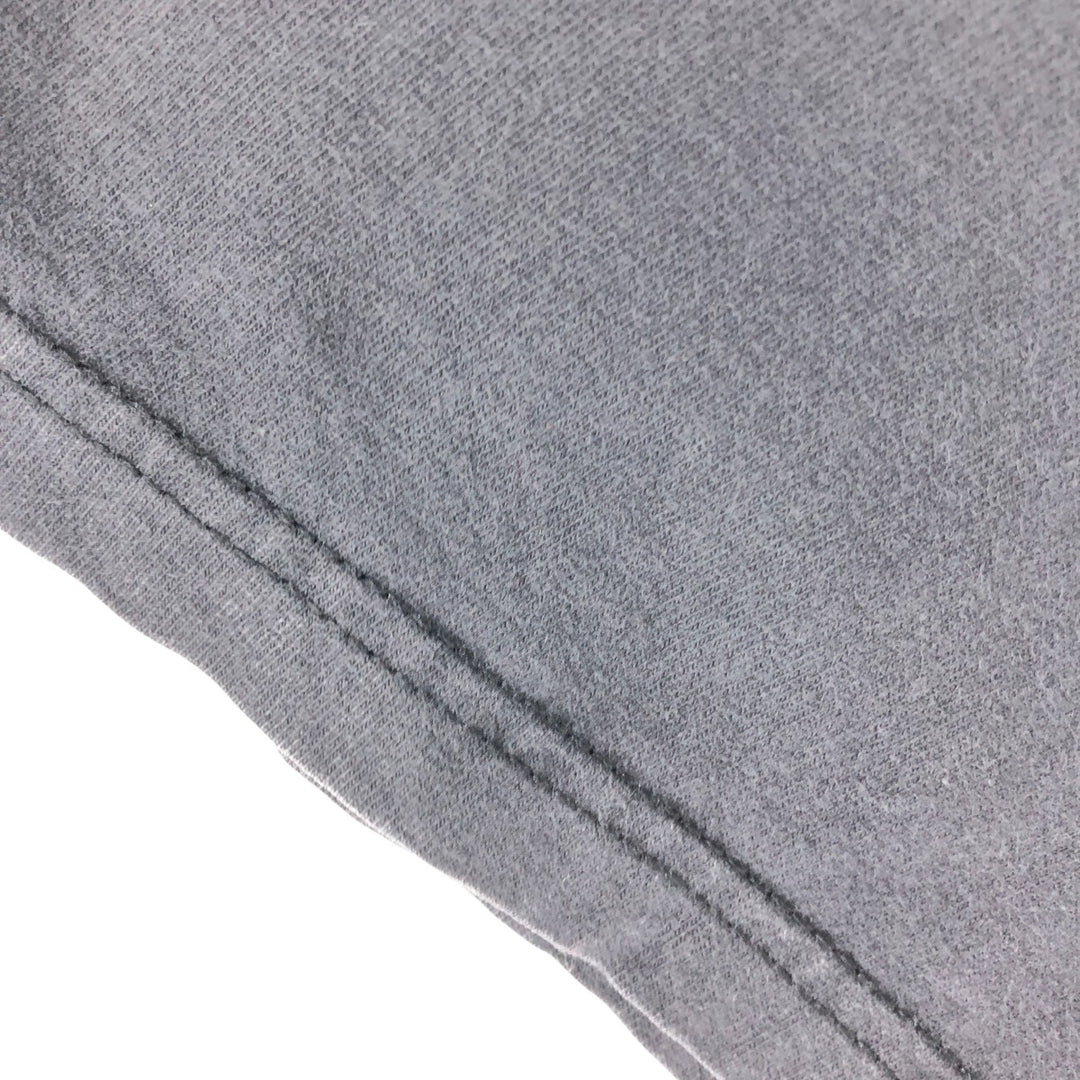 00'S Harley-Davidson Motorcycle Bike T-shirt Made in USA Men's XL cotton black type Vintage Second Hand