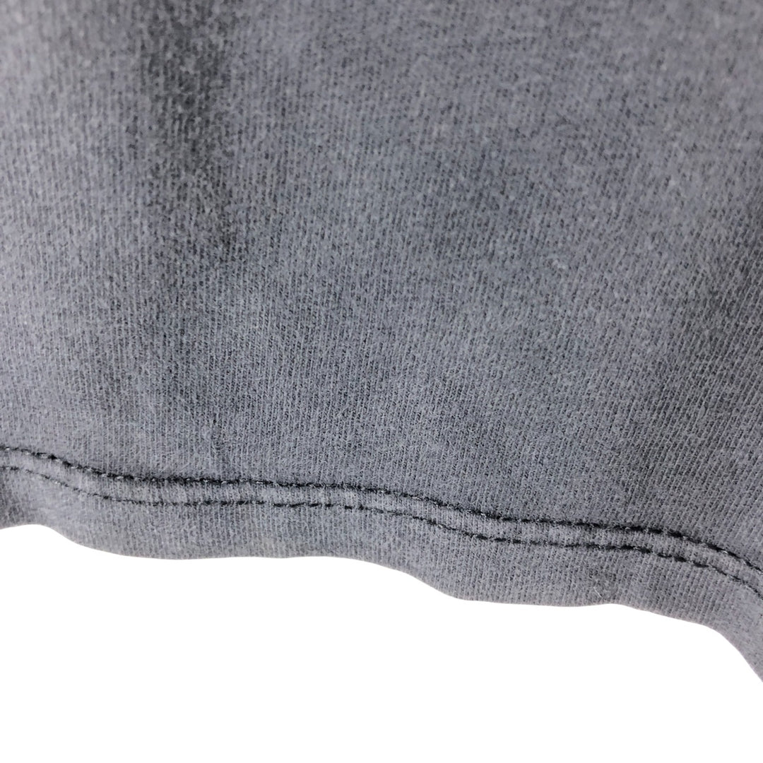 00'S Harley-Davidson Motorcycle Bike T-shirt Made in USA Men's XL cotton black type Vintage Second Hand