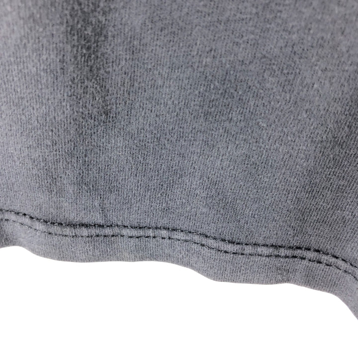 00'S Harley-Davidson Motorcycle Bike T-shirt Made in USA Men's XL cotton black type Vintage Second Hand