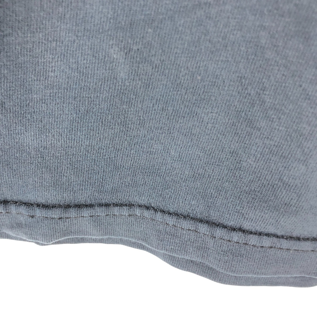 00'S Harley-Davidson Hanes Motorcycle Bike T-shirt Men's L size unknown black type Vintage Second Hand