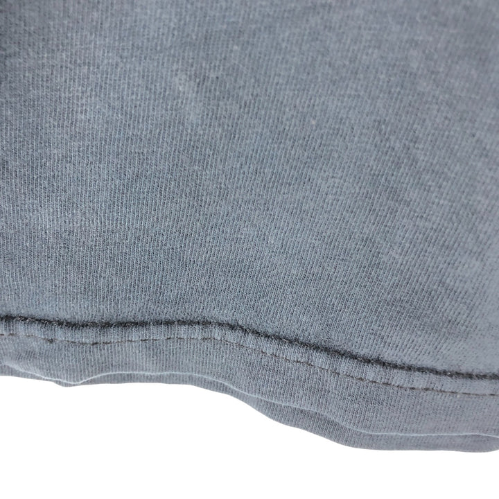 00'S Harley-Davidson Hanes Motorcycle Bike T-shirt Men's L size unknown black type Vintage Second Hand