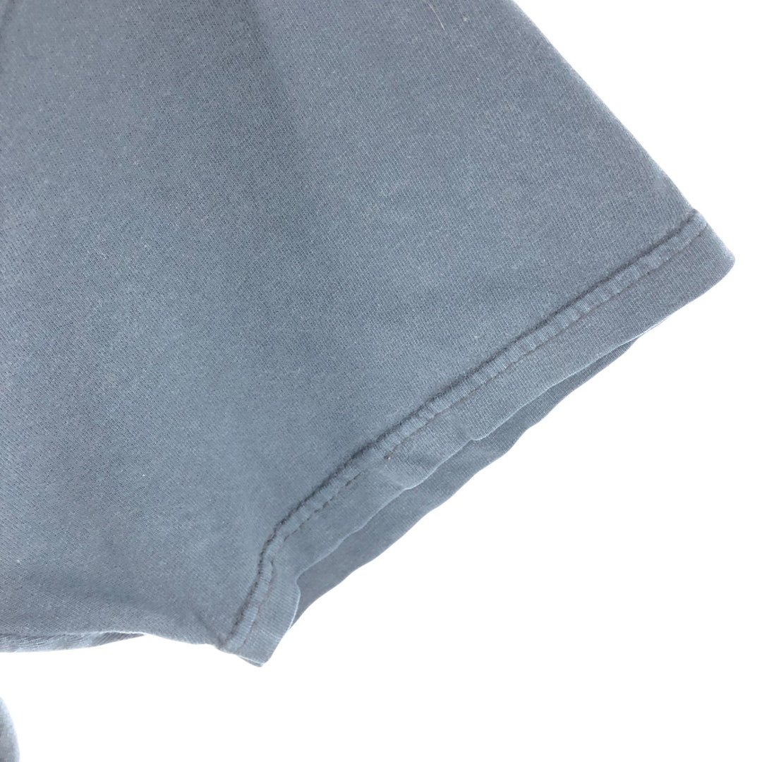 00'S Harley-Davidson Hanes Motorcycle Bike T-shirt Men's L size unknown black type Vintage Second Hand