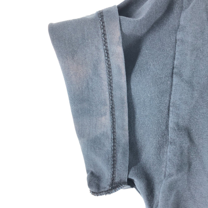 00'S Harley-Davidson Hanes Motorcycle Bike T-shirt Men's L size unknown black type Vintage Second Hand