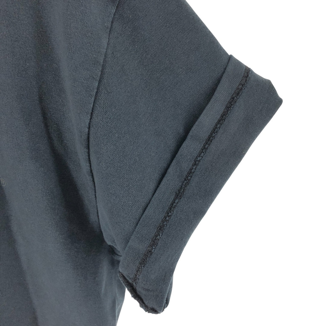 00'S Harley-Davidson Hanes Motorcycle Bike T-shirt Men's L size unknown black type Vintage Second Hand