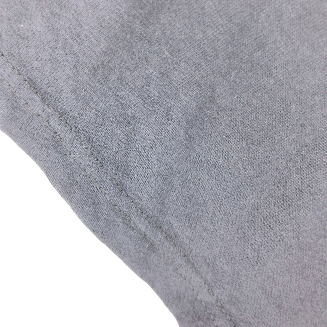 00'S Harley-Davidson Hanes Motorcycle Bike T-shirt Made in USA Men's XL cotton black type Vintage Second Hand