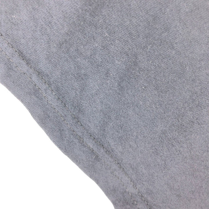 00'S Harley-Davidson Hanes Motorcycle Bike T-shirt Made in USA Men's XL cotton black type Vintage Second Hand