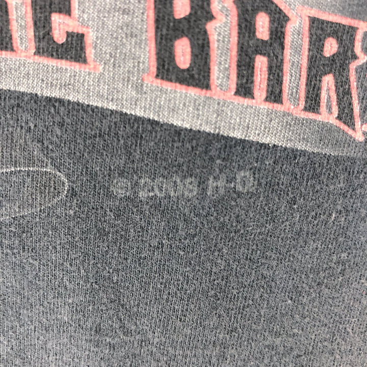 00'S Harley-Davidson Motorcycle Bike T-shirt Made in USA Men's M size cotton black type Vintage Second Hand