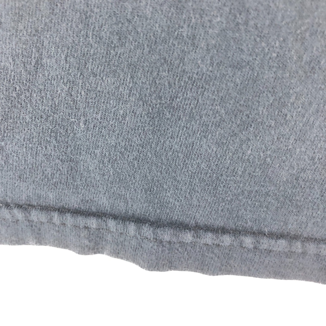 00'S Harley-Davidson Motorcycle Bike T-shirt Made in USA Men's M size cotton black type Vintage Second Hand