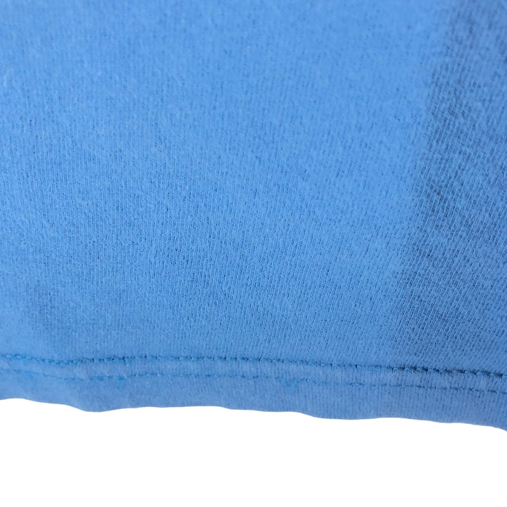 00'S Harley-Davidson Motorcycle Bike T-shirt Made in USA Men's XXL cotton blue type Vintage Second Hand