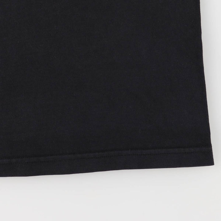 00'S Harley-Davidson Motorcycle Bike T-shirt Made in USA Men's M size cotton black type Vintage Second Hand