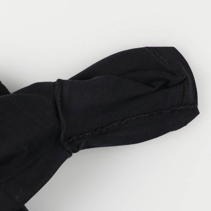 00'S Harley-Davidson Motorcycle Bike T-shirt Made in USA Men's M size cotton black type Vintage Second Hand