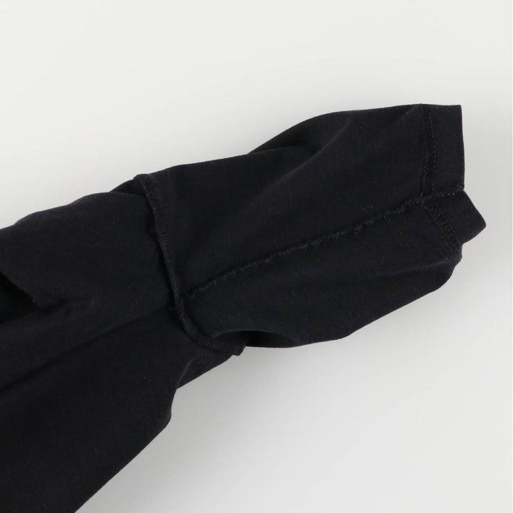 00'S Harley-Davidson Motorcycle Bike T-shirt Made in USA Men's M size cotton black type Vintage Second Hand