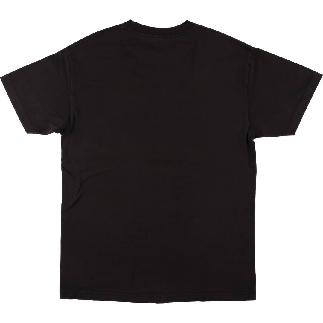 00'S Harley-Davidson Motorcycle Bike T-shirt Made in USA Men's L size cotton black type Vintage Second Hand