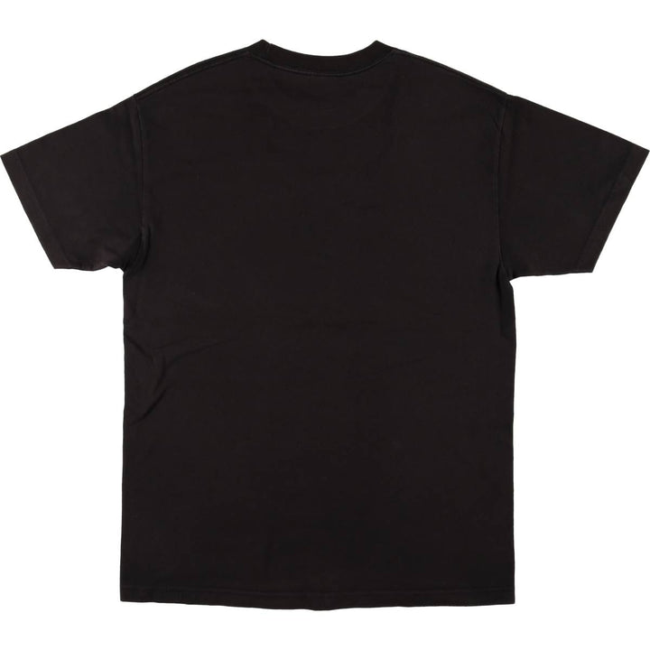 00'S Harley-Davidson Motorcycle Bike T-shirt Made in USA Men's L size cotton black type Vintage Second Hand