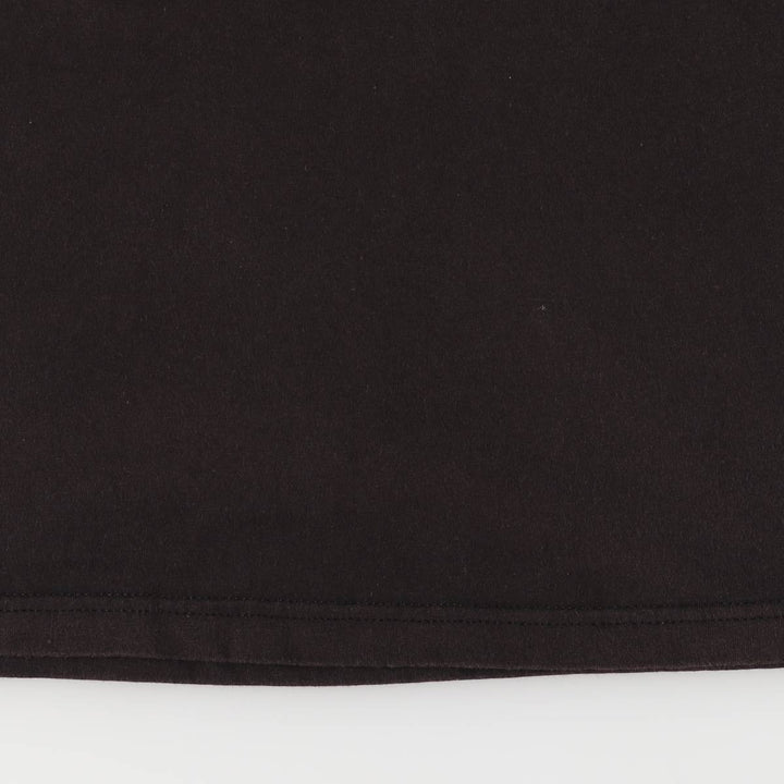 00'S Harley-Davidson Motorcycle Bike T-shirt Made in USA Men's L size cotton black type Vintage Second Hand