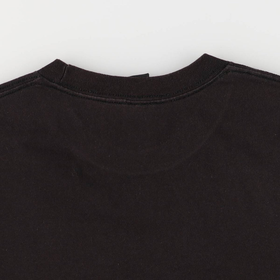 00'S Harley-Davidson Motorcycle Bike T-shirt Made in USA Men's L size cotton black type Vintage Second Hand