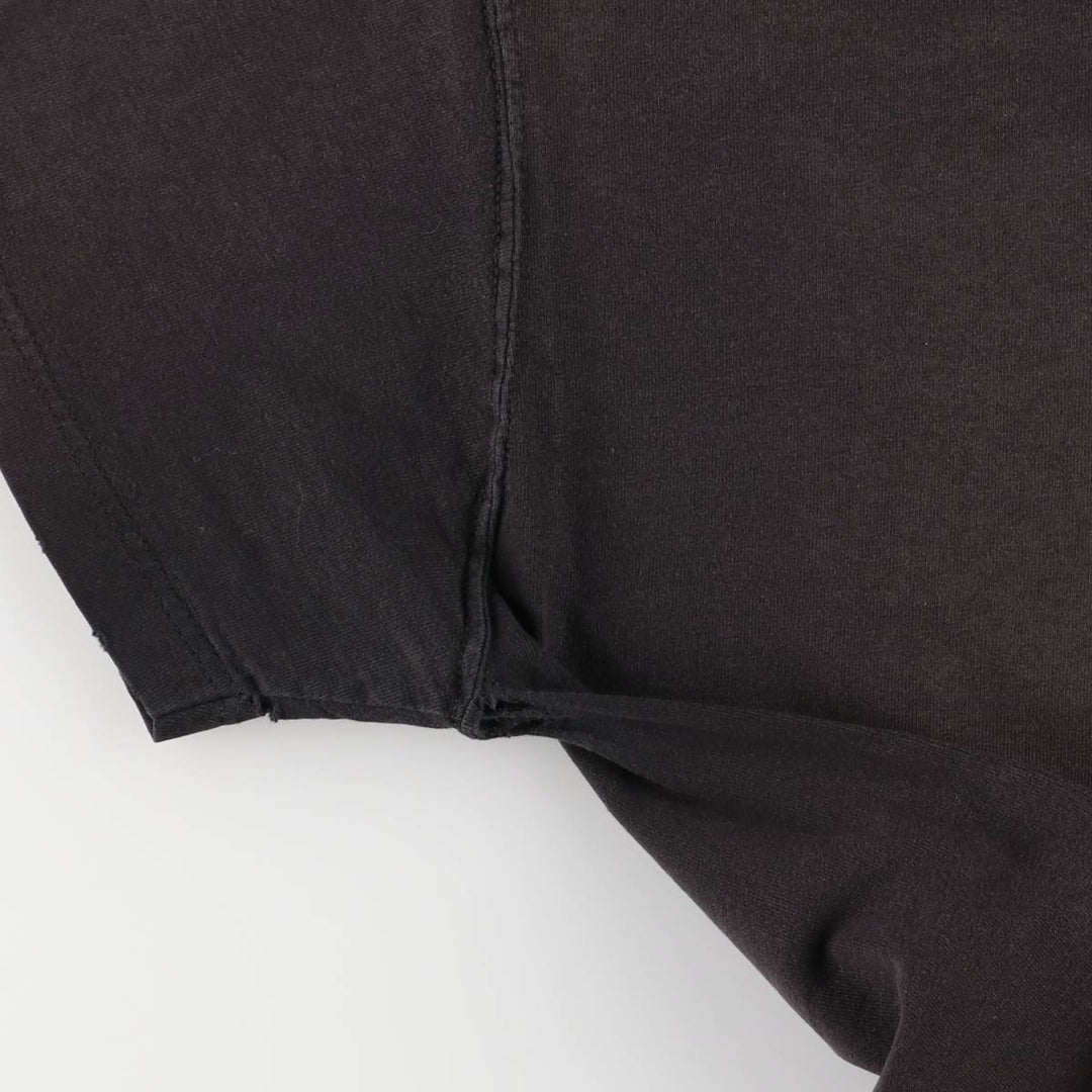 00'S Harley-Davidson Motorcycle Bike T-shirt Made in USA Men's XL cotton black type Vintage Second Hand