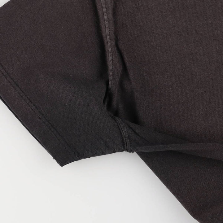 00'S Harley-Davidson Motorcycle Bike T-shirt Made in USA Men's XL cotton black type Vintage Second Hand