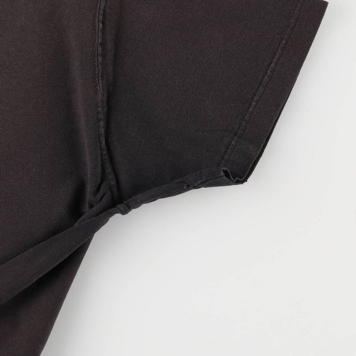 00'S Harley-Davidson Motorcycle Bike T-shirt Made in USA Men's XL cotton black type Vintage Second Hand