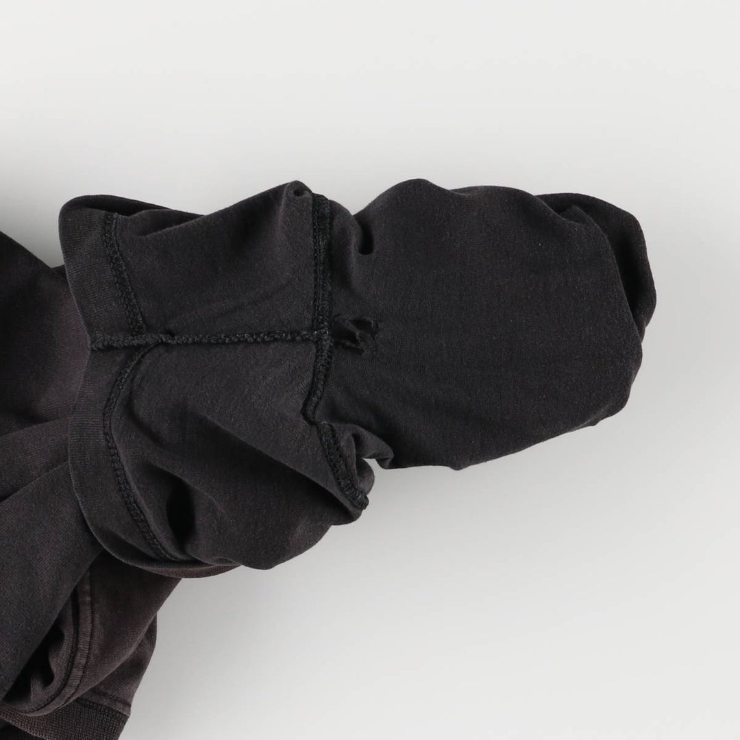 00'S Harley-Davidson Motorcycle Bike T-shirt Made in USA Men's XL cotton black type Vintage Second Hand