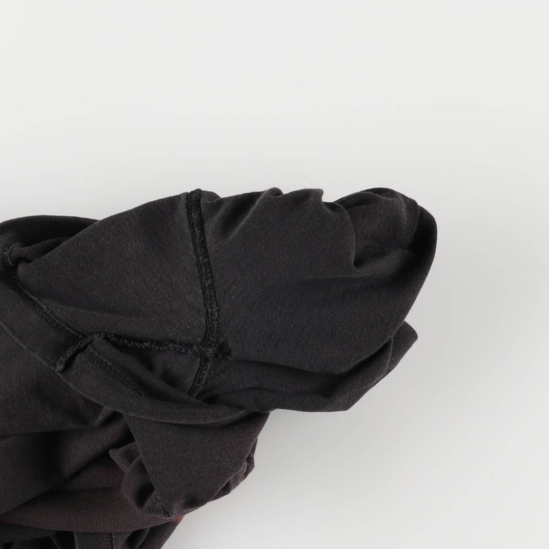 00'S Harley-Davidson Motorcycle Bike T-shirt Made in USA Men's XL cotton black type Vintage Second Hand