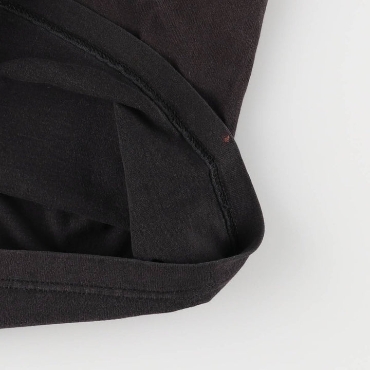 00'S Harley-Davidson Motorcycle Bike T-shirt Made in USA Men's XL cotton black type Vintage Second Hand