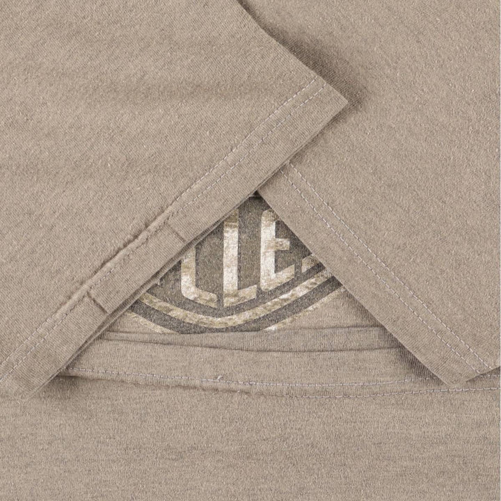 00'S Harley-Davidson Motorcycle Bike T-shirt Made in USA Men's L size cotton Khaki type Vintage Second Hand