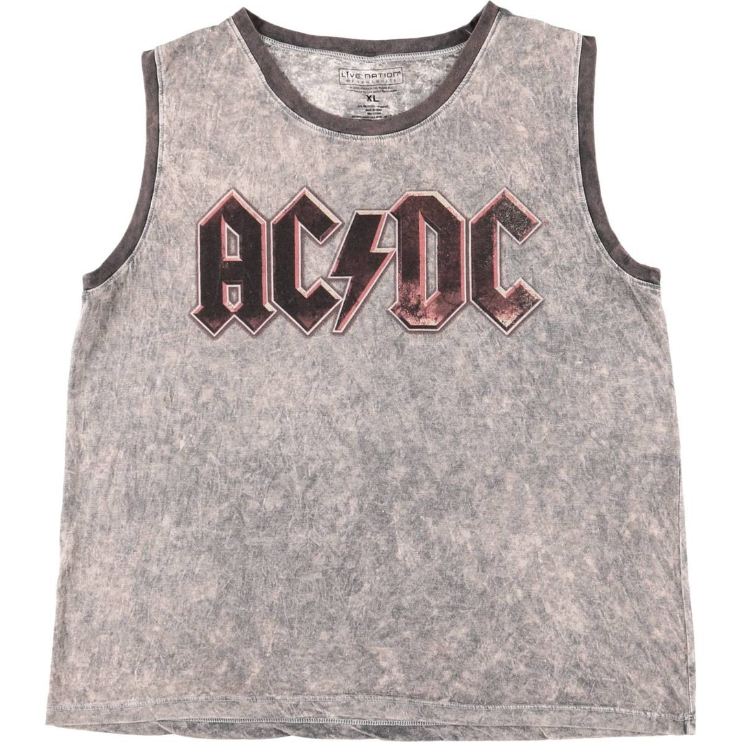 LIVE NATION AC polyester gray type Vintage Second Hand