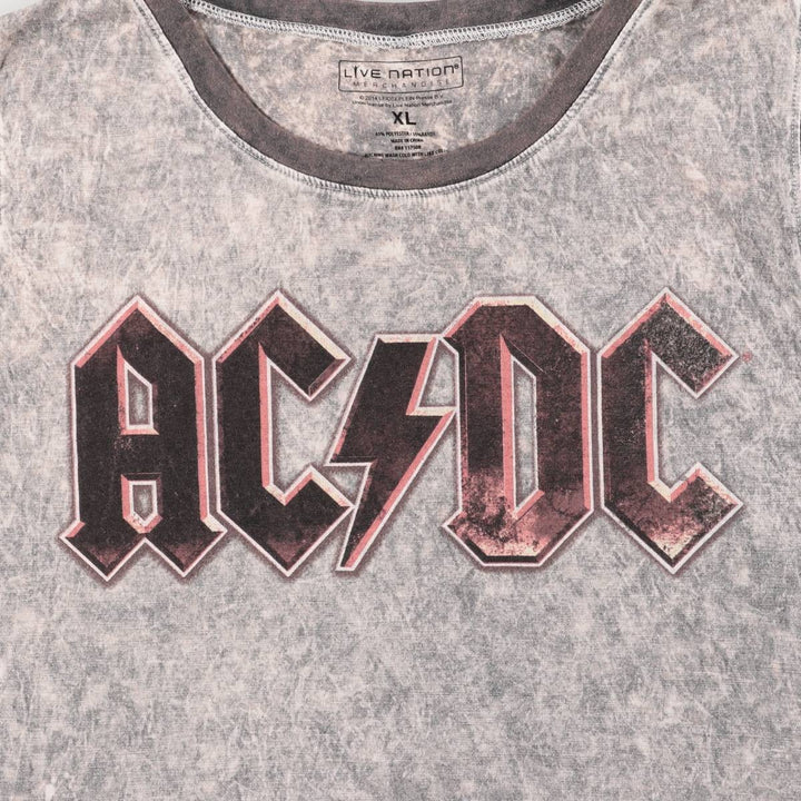 LIVE NATION AC polyester gray type Vintage Second Hand