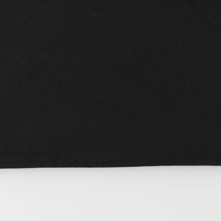 Harley-Davidson Slit Neck Tank Top Women's XL cotton black type Vintage Second Hand