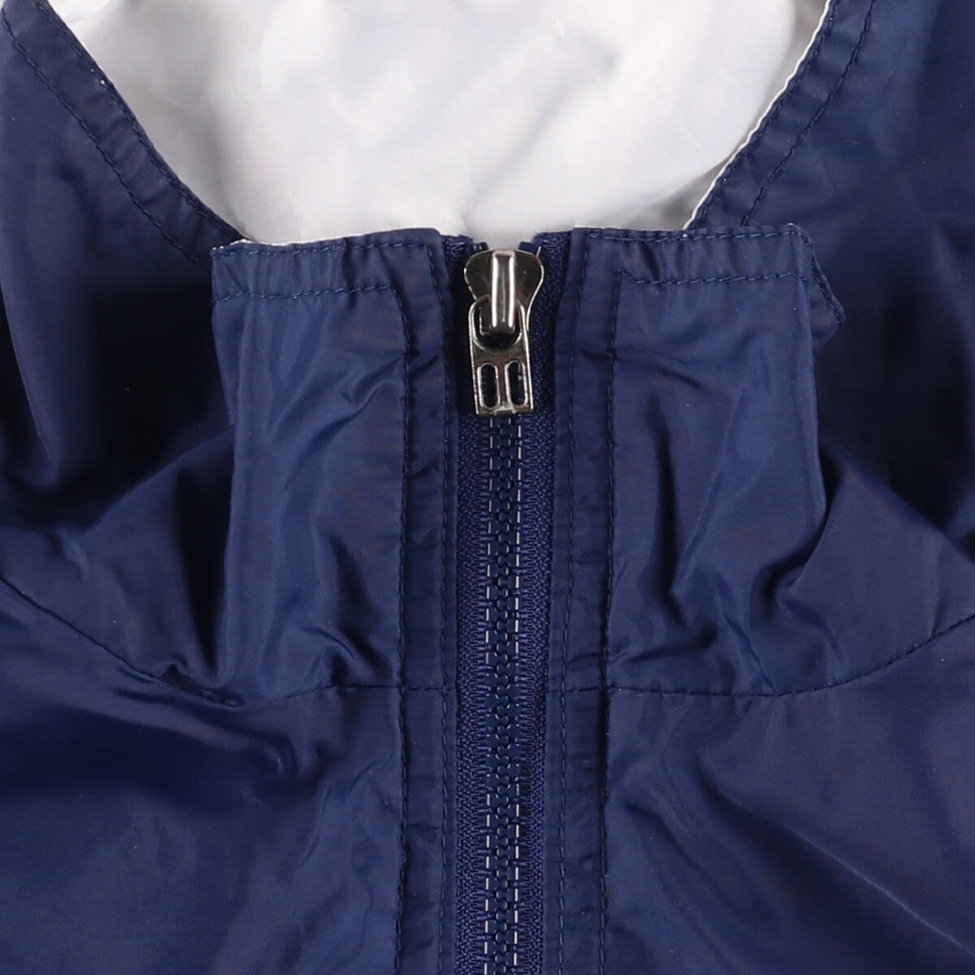 90'S Nike Nylon Jacket Men's XL Nylon navy blue type Vintage Second Hand