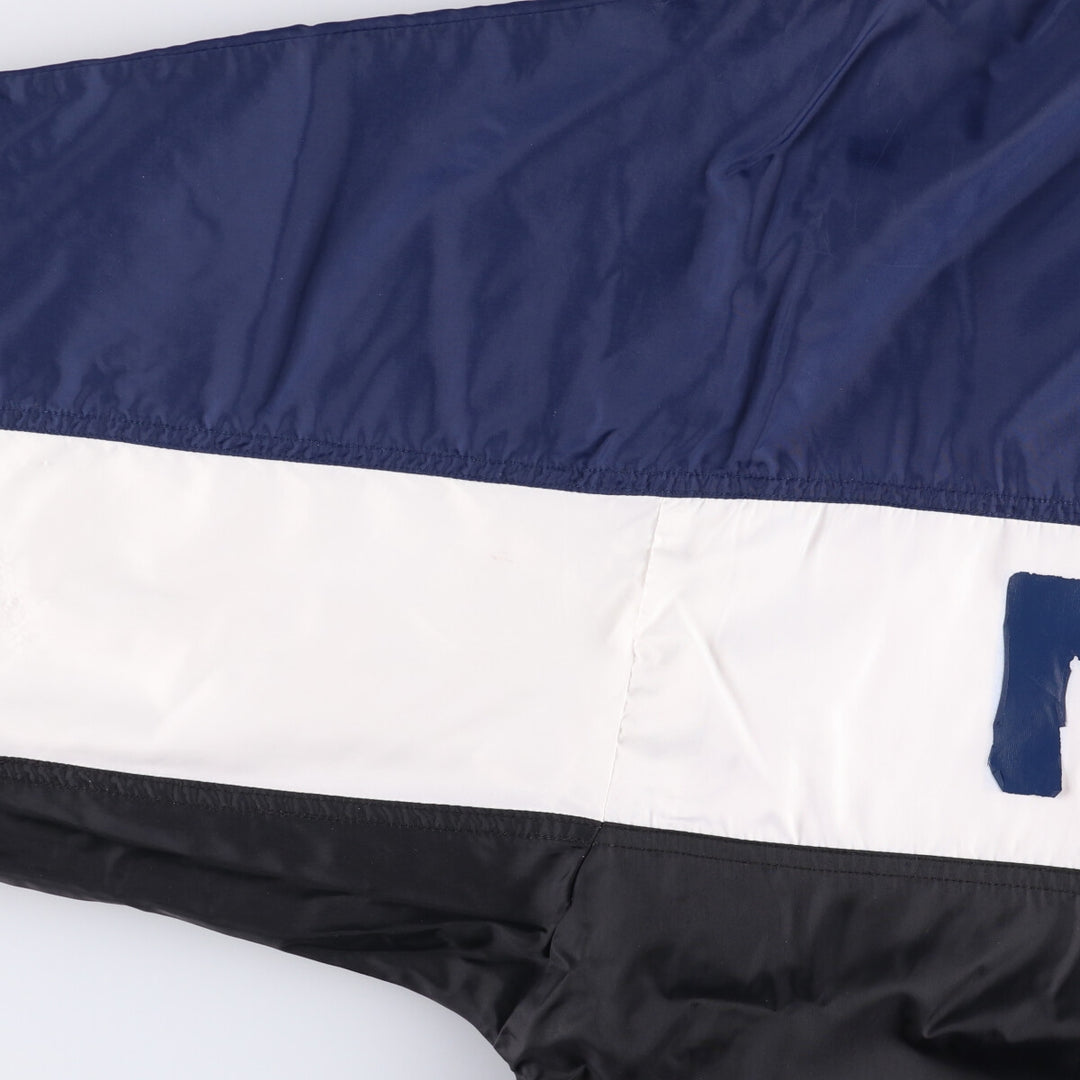 90'S Nike Nylon Jacket Men's XL Nylon navy blue type Vintage Second Hand