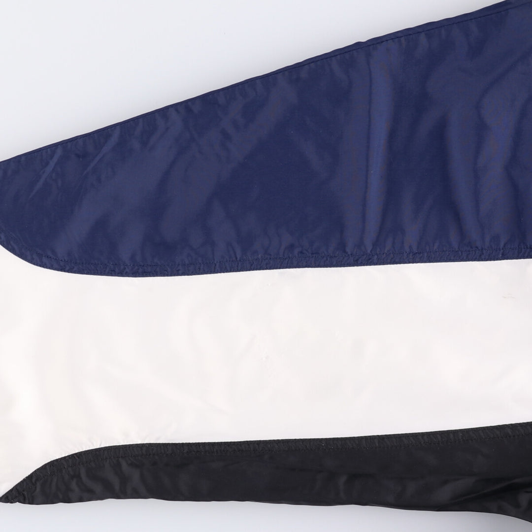 90'S Nike Nylon Jacket Men's XL Nylon navy blue type Vintage Second Hand