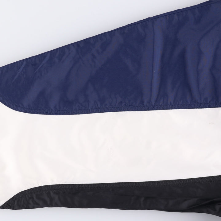 90'S Nike Nylon Jacket Men's XL Nylon navy blue type Vintage Second Hand