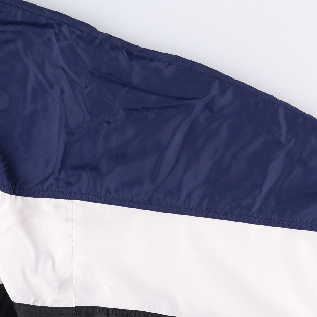 90'S Nike Nylon Jacket Men's XL Nylon navy blue type Vintage Second Hand