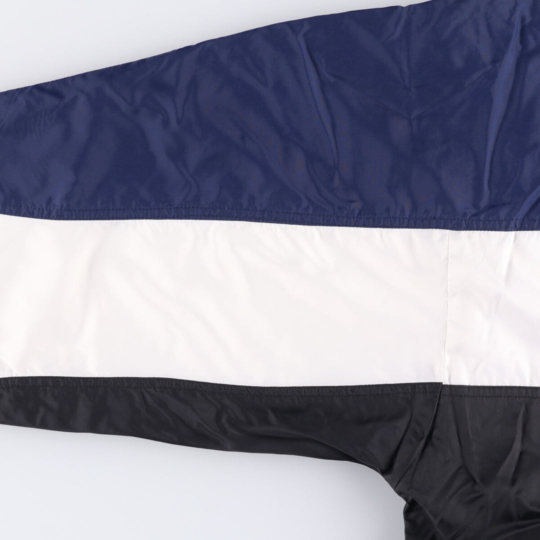90'S Nike Nylon Jacket Men's XL Nylon navy blue type Vintage Second Hand
