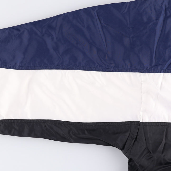 90'S Nike Nylon Jacket Men's XL Nylon navy blue type Vintage Second Hand