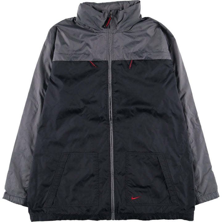Nike Nylon Jacket, Men's XL Nylon gray type Vintage Second Hand