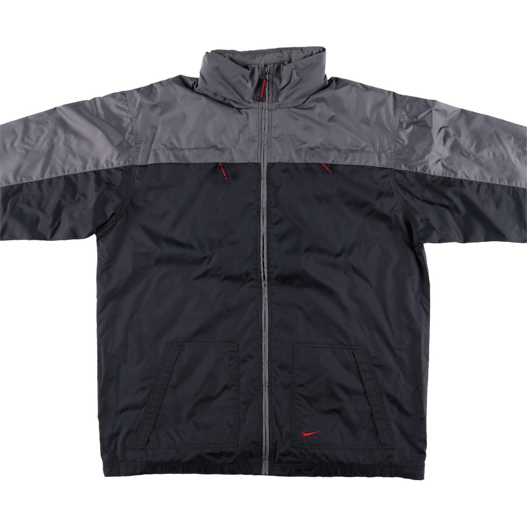 Nike Nylon Jacket, Men's XL Nylon gray type Vintage Second Hand