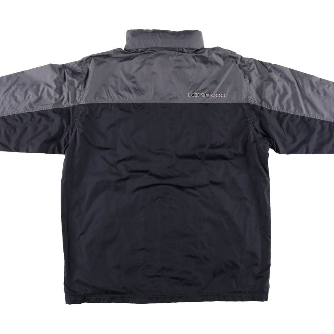 Nike Nylon Jacket, Men's XL Nylon gray type Vintage Second Hand