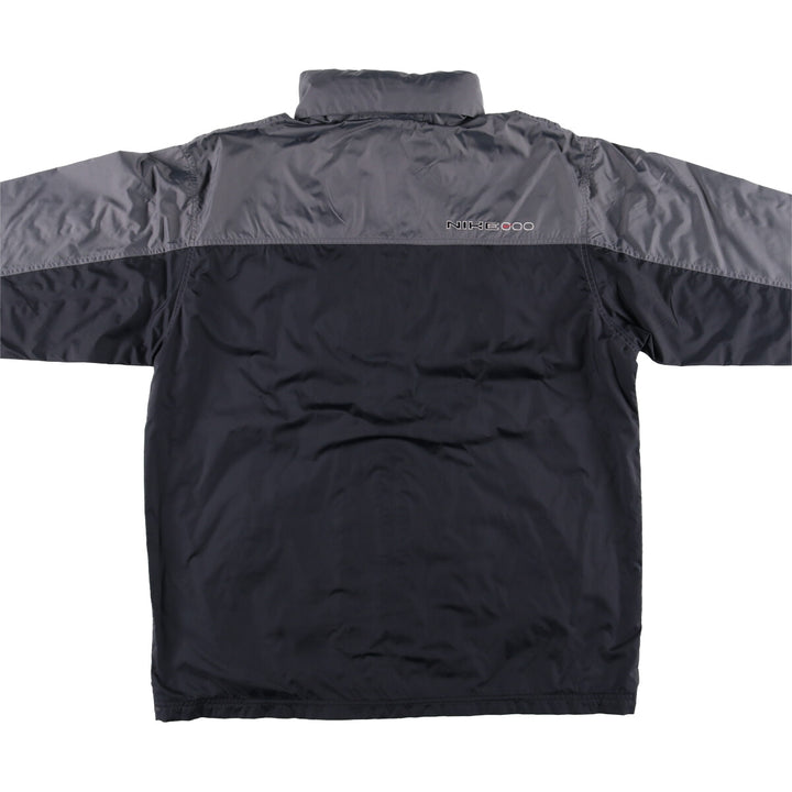Nike Nylon Jacket, Men's XL Nylon gray type Vintage Second Hand