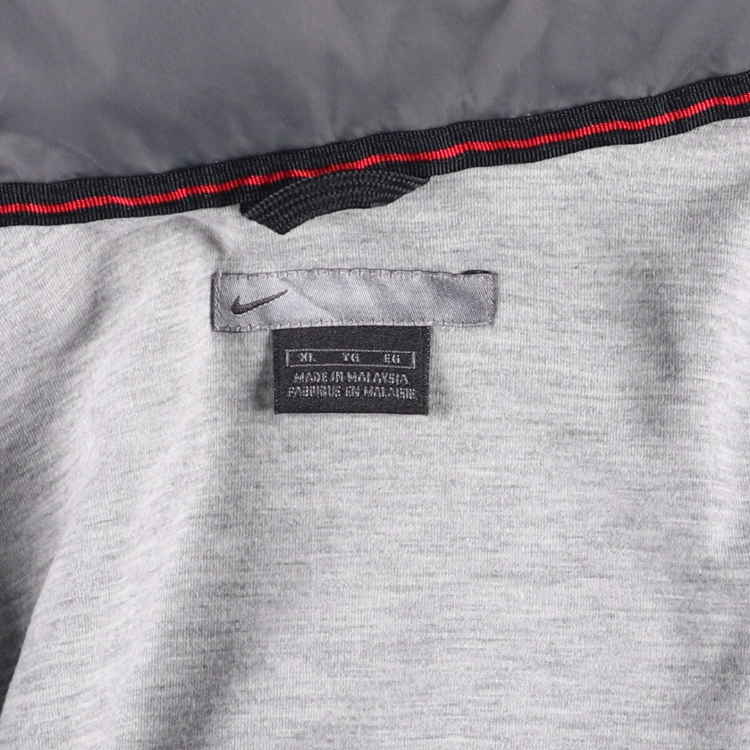 Nike Nylon Jacket, Men's XL Nylon gray type Vintage Second Hand