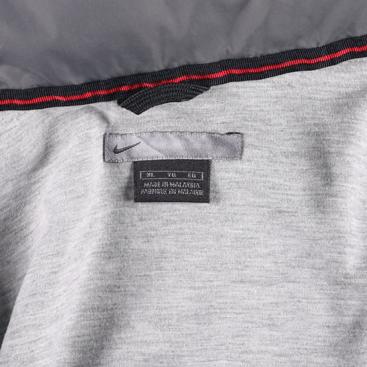 Nike Nylon Jacket, Men's XL Nylon gray type Vintage Second Hand